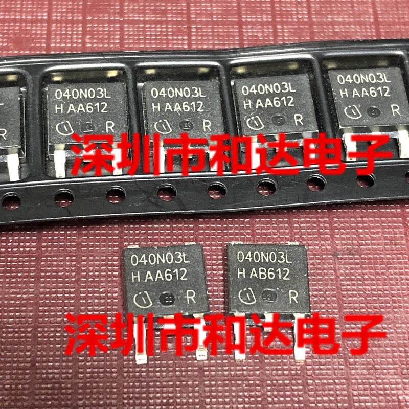 20pcs  ο 040N03L IPD040N03LG TO-252 30V 90A